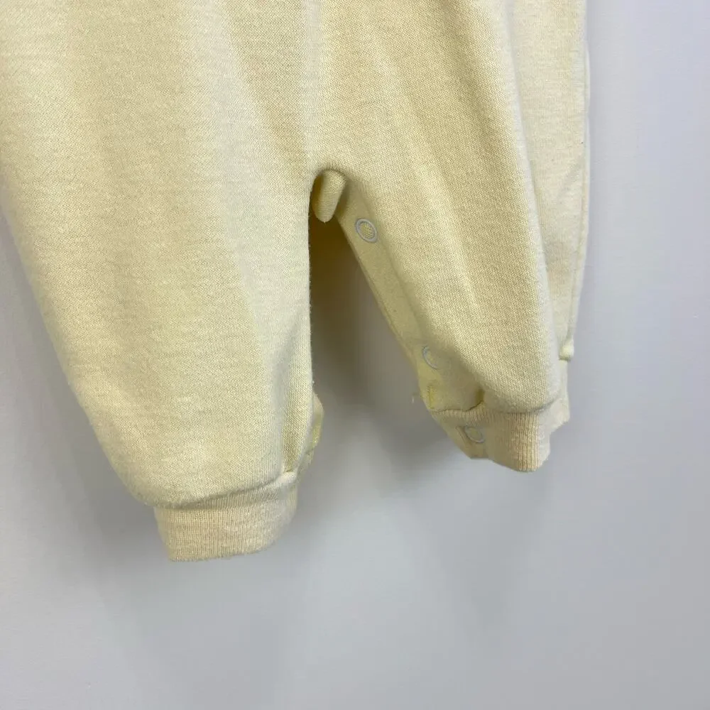 Vintage healthex yellow